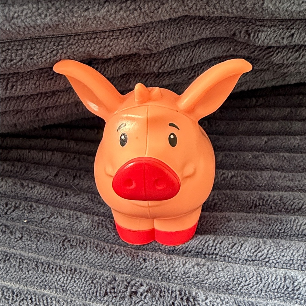 Fisher Price Little People Pink Pig